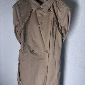 Classic Tan Women's Trench Coat